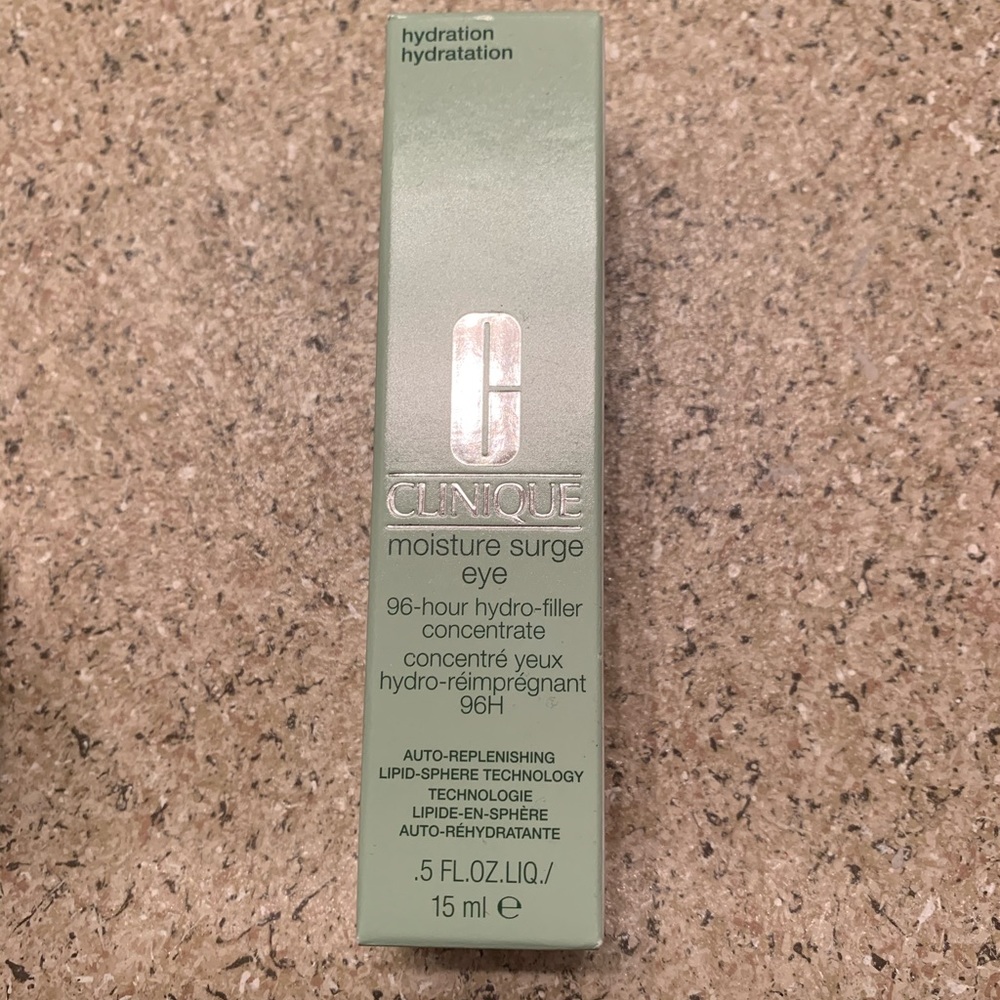 Clinique Moisture eye surge serum -Brand new